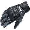 06-856/D.GRY/M GK-856 ハイプロテクトレザーウインドプルーフグローブHG コミネ 81793525