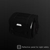 09-241/OLV/F SA-241 JOURNEY SEAT BAG BLK F コミネ 81793541