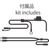 08-201/SOL BK/XL EK-201 プロテクトエレクトリックグローブ12V コミネ 81797865