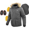 07-615/A.GRN/2XL JK-615 PROTEC WP WINTER COAT コミネ 81793690