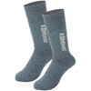 09-357/D.GRY/M AK-357 WINTER HEAT SOCKS コミネ 81793769