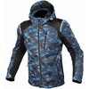 07-135/CRS.BLU/BK/S JK-135 Protect Full  MESH-Parka コミネ 81799929