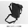 09-211/REF BK/F SA-211 ウォータープルーフレッグバッグ コミネ 81796490