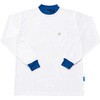 03-932/WHT/BLU/S IK-932 クールファスト インストラクターメッシュジャージ コミネ 81796569