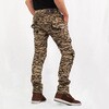 07-744/BK/XL PK-744 Protect Riding Cotton Cargo Pants コミネ 81796928
