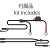 08-204/BK/XS EK-204 ヒートインナーグローブ12V コミネ 81806421