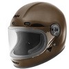 01-190/PRL WHT/L HK-190 ネオレトロフルフェイスヘルメット コミネ 81808241
