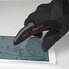 06-804/BK RED/2XL GK-804 エレクトリックヒートグローブ-カシウス コミネ 81812721