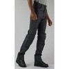 02-631/BK/WS PK-631 プレミアムレザージーンズ コミネ 81805030