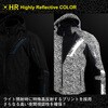 07-5791/HR BK/RED/M JK-579 プロテクトソフトシェルウインターパーカ イフ(HRカラー) コミネ 81807708