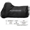 09-1003/BK/XL AK-1003 スポーツバイクカバー コミネ 81807936