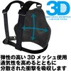 00-907/BK/F KK-907 KOMINE チェストプレートベース コミネ 81809379