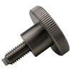 RNSSP5-9 ローレットノブ 段付SUS 樹脂パッド付 ラクテム 81815085