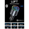 LUFT-FMT FMトランスミッター Bluetooth5.3 ワイドFM 248ch対応 LUFT 81815137