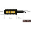 MM11-0085-GD バイク用 アルミ製 LEDウインカー 12V 2個セット MAD MAX(マッドマックス) 81817465