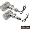 MM11-0087-02 バイク用 アルミ製 LED ミニヨーロピアンウインカー 12V MAD MAX(マッドマックス) 81817237