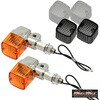 MM11-0088-SET バイク用 アルミ製 LED ミニヨーロピアンウインカー 12V MAD MAX(マッドマックス) 81817280