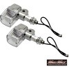 MM11-0088-02 バイク用 アルミ製 LED ミニヨーロピアンウインカー 12V MAD MAX(マッドマックス) 81817289