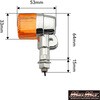 MM11-0088-01 バイク用 アルミ製 LED ミニヨーロピアンウインカー 12V MAD MAX(マッドマックス) 81817341
