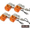MM11-0088-01-2 バイク用 アルミ製 LED ミニヨーロピアンウインカー 12V MAD MAX(マッドマックス) 81817377