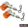 MM11-0087-01 バイク用 アルミ製 LED ミニヨーロピアンウインカー 12V MAD MAX(マッドマックス) 81817447