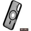 MM50-SFC-07 バイク用スマホホルダー Easy Snap専用 IPHONE16 スマートフォンケース MagSafe対応 スモーク MAD MAX(マッドマックス) 81817526