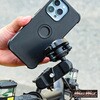 MM50-SFC-07 バイク用スマホホルダー Easy Snap専用 IPHONE16 スマートフォンケース MagSafe対応 スモーク MAD MAX(マッドマックス) 81817526