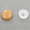 スナップキャップ(マスタード)(1000ヶ入り) カーク産業