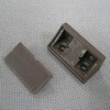 アングルブロック(茶)(1000ヶ入り) カーク産業