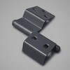 ドアヒンジ(右/グレー) カーク産業