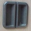 角ドアロック(グレー) カーク産業