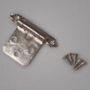 ドアヒンジ (ニッケル) カーク産業