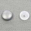 スナップキャップ(シルバー)(1000ヶ入り) カーク産業