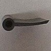 ビーズモール6Φ(黒)100m/R カーク産業