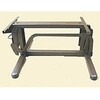 0630 オートマチックテーブルレッグ(茶) カーク産業 81818391