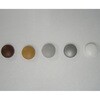 0660/G スナップキャップ(グレー)(1000ヶ入り) カーク産業 81818470