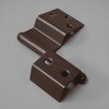ドアヒンジ(右/茶色) カーク産業