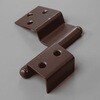 ドアヒンジ(左/茶色) カーク産業