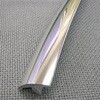 T字モール(クロームメッキ)25m/R カーク産業