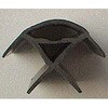 コーナージョイント(茶)2.2m カーク産業