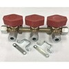 3連ストップバルブ カーク産業