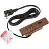 FO-RUC112T(BR) 家具用コンセントUSB ELPA 81819145