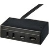 FO-UC123(BK) 家具用コンセントUSB ELPA 81819161