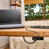 FO-UC123(BK) 家具用コンセントUSB ELPA 81819161