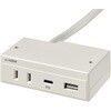 FO-UC123(W) 家具用コンセントUSB ELPA 81819188