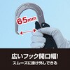 W4JGLK-17 KH ダブル巻取式ランヤード ルクアス 130kg対応 KH(基陽) 81819240