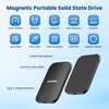 DGLPS2020MT02BL MagSafe対応薄型ポータブルSSD プリンストン 81824429