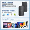 DGLPS2020MT02BL MagSafe対応薄型ポータブルSSD プリンストン 81824429