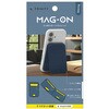 [Mag-On] 2つ折りカードウォレット ネイビー トリニティ