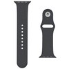 TR-AW26S-ABES-BK Apple Watch 42mm / 41mm / 40mm / 38mm 肌触りさらさら 消臭機能付き エラストマースポーツバンド チャコールグレー トリニティ 81824770